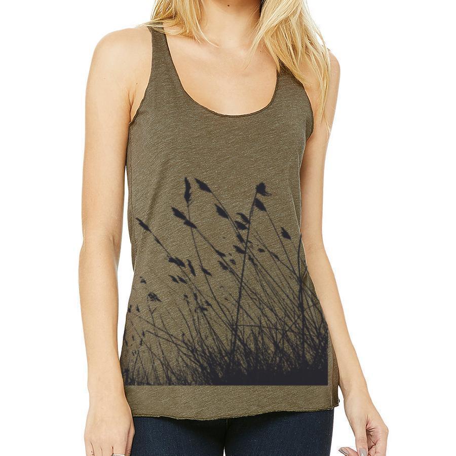 Nature mind racerback tank - petguardiansupplies