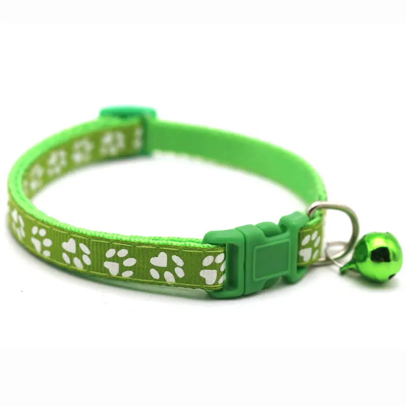 Pet Collars with Bells and Pendant Options-5