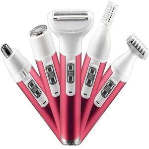 5 in 1 Women Epilator Female Eyebrow Trimmer Lady Shaver - petguardiansupplies