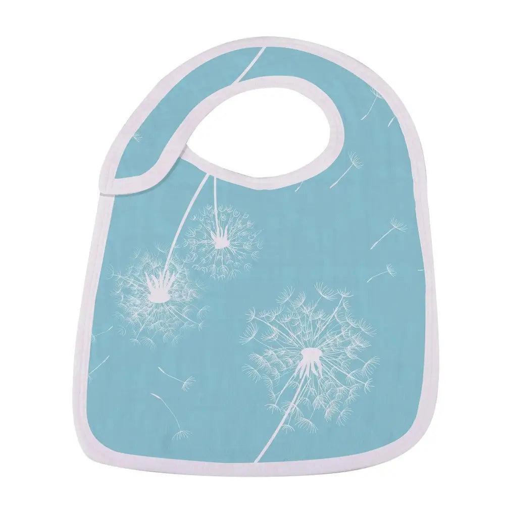 Dandelions Bamboo Muslin Snap Bibs 3PK - petguardiansupplies