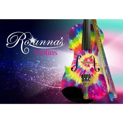 Tie Dye Bling Violin Outfit - petguardiansupplies