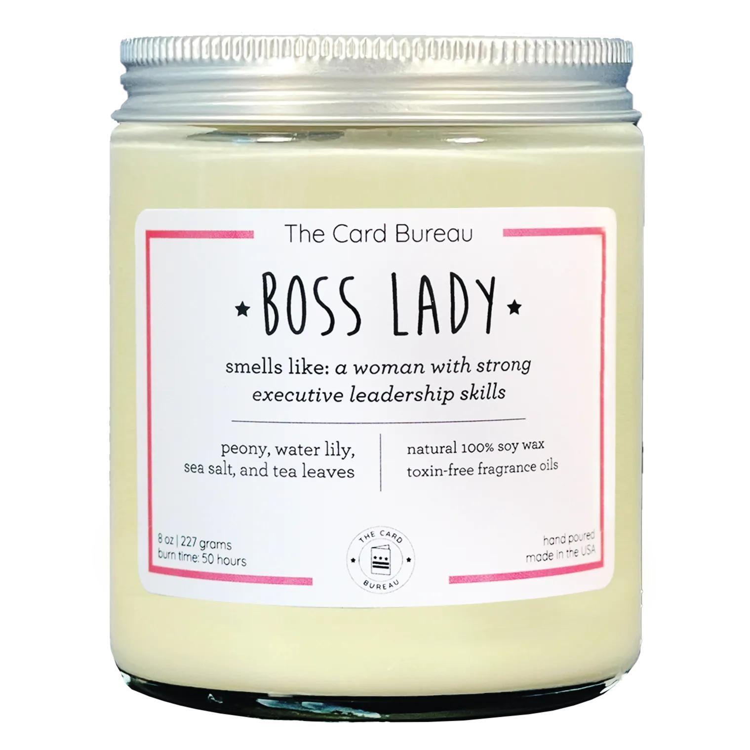 Boss Lady Candle - petguardiansupplies