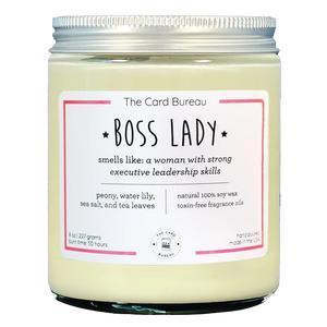 Boss Lady Candle - petguardiansupplies