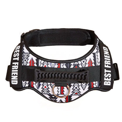 Large Nylon Dog Chest Strap-2