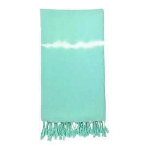 Mint Tie Dye Turkish Beach Towel - petguardiansupplies