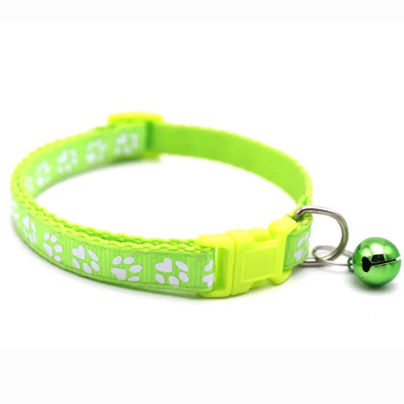 Pet Collars with Bells and Pendant Options-10