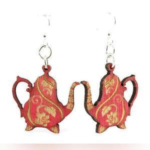 Teapot Earrings #1513 - petguardiansupplies