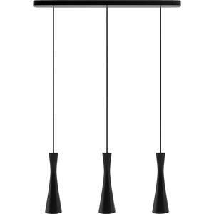 Hanging lamp black Vegas 3 tr - petguardiansupplies