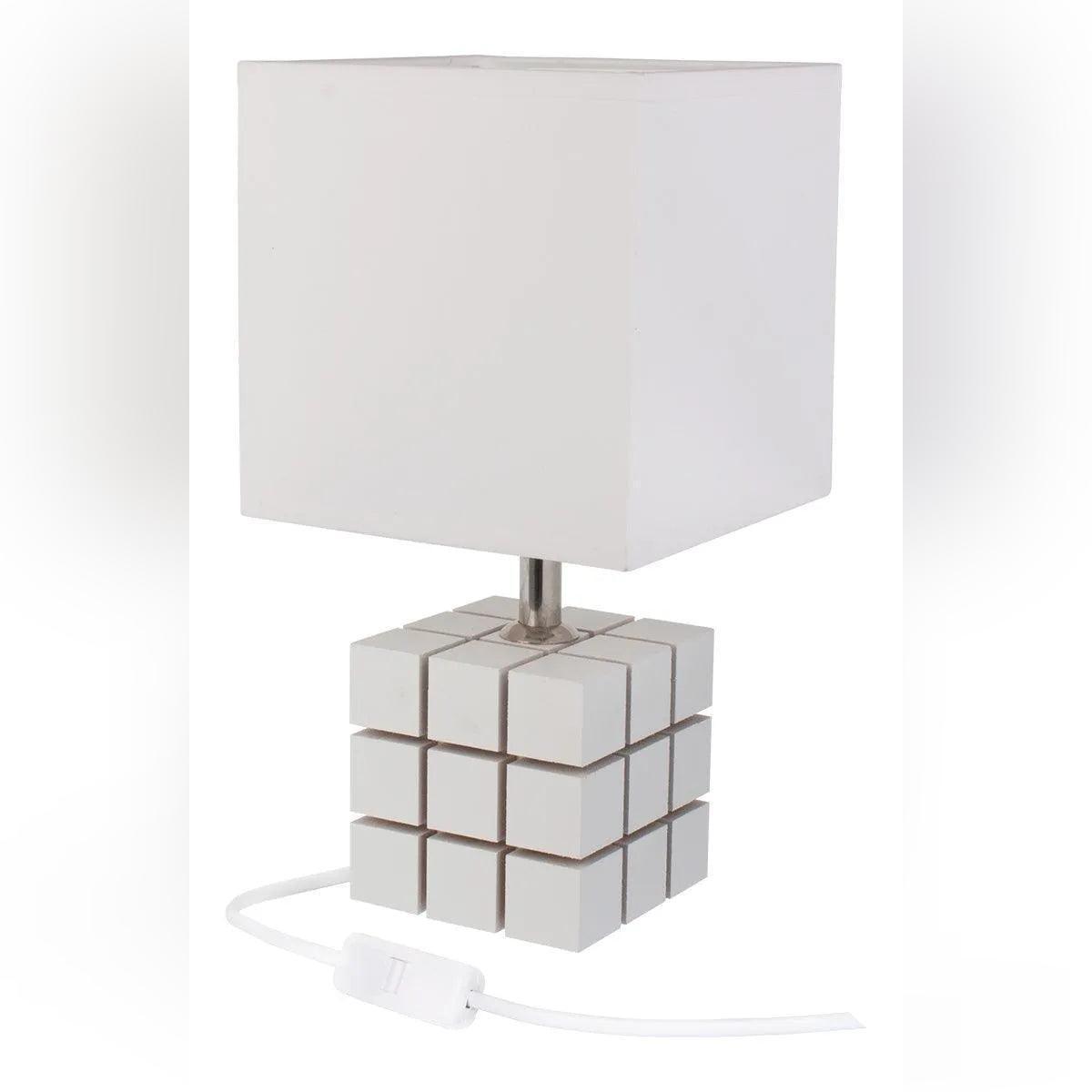 Table lamp Rubi white - petguardiansupplies