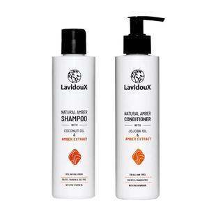 Lavidoux Amber Shampoo & Conditioner Set - petguardiansupplies