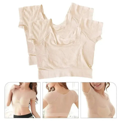 2pcs Washable Underarm Sweat Pad Vest for Women - petguardiansupplies