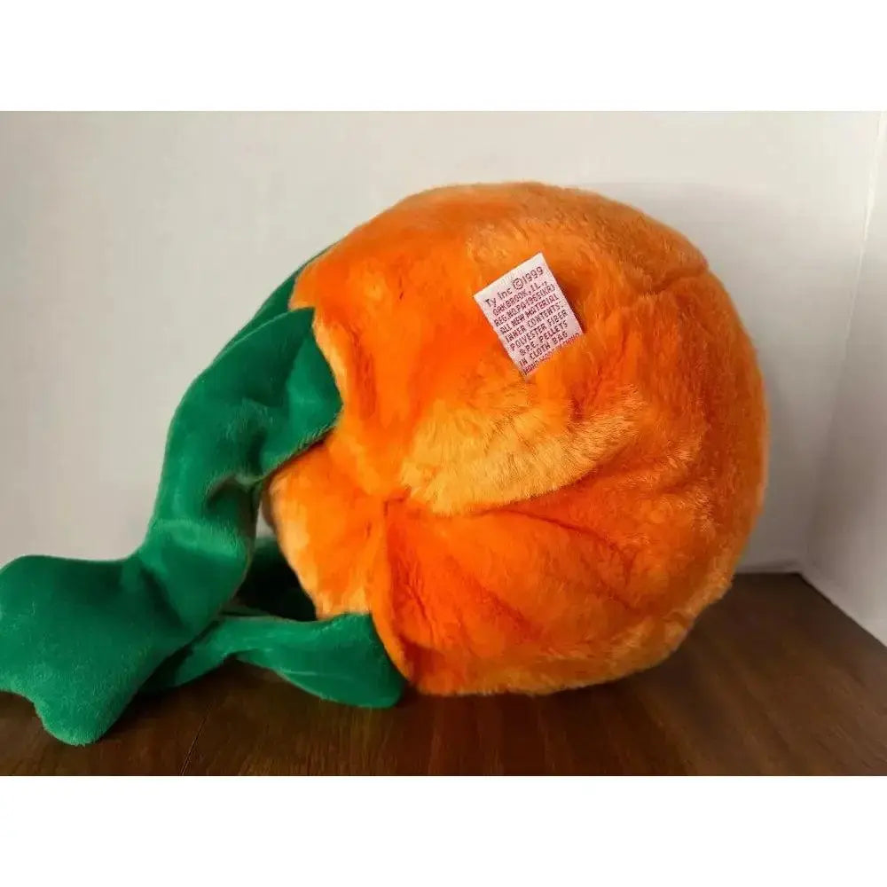 Beanie Babies Collection Pumkin - 1999 Ty, Inc. - petguardiansupplies