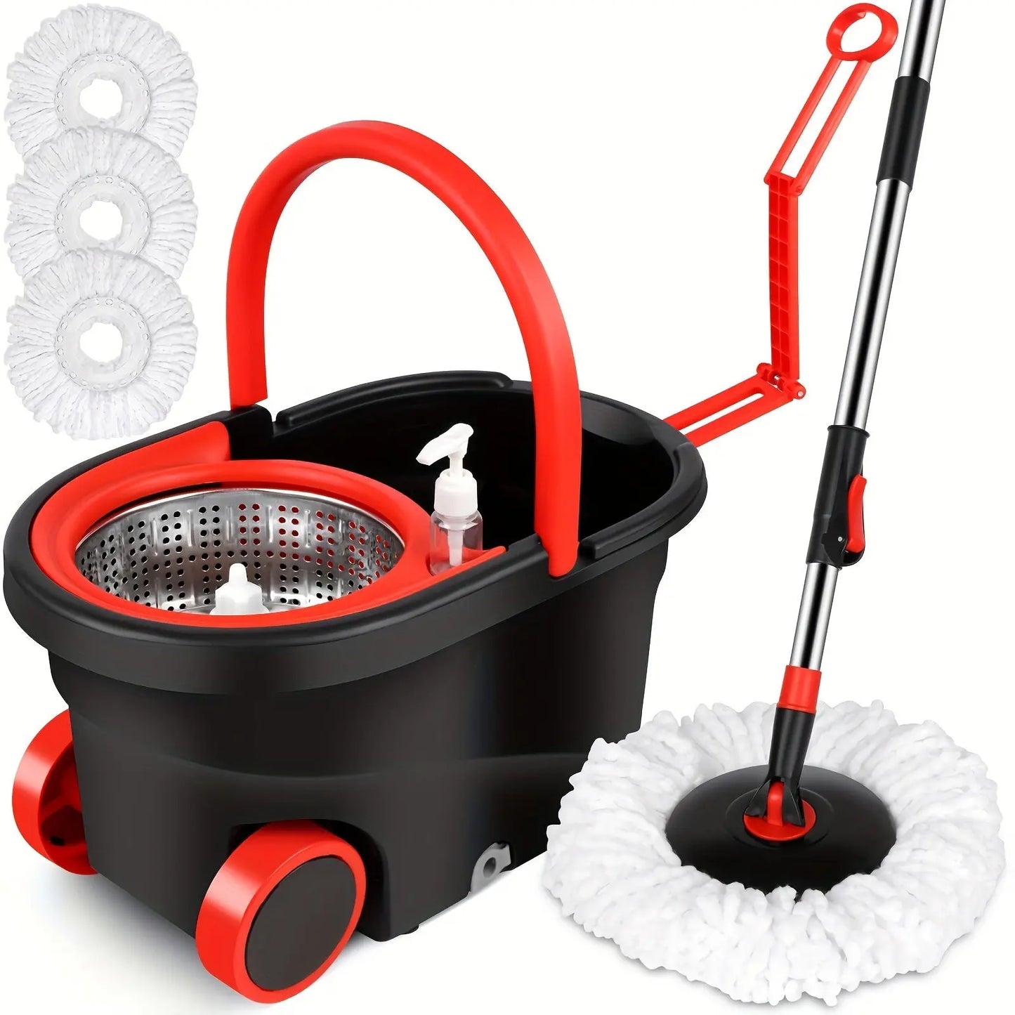 Spin Mop Set-4