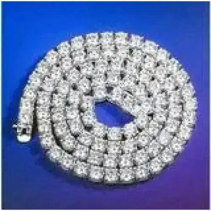 ROCK 4 MM One Row Tennis Chain - petguardiansupplies