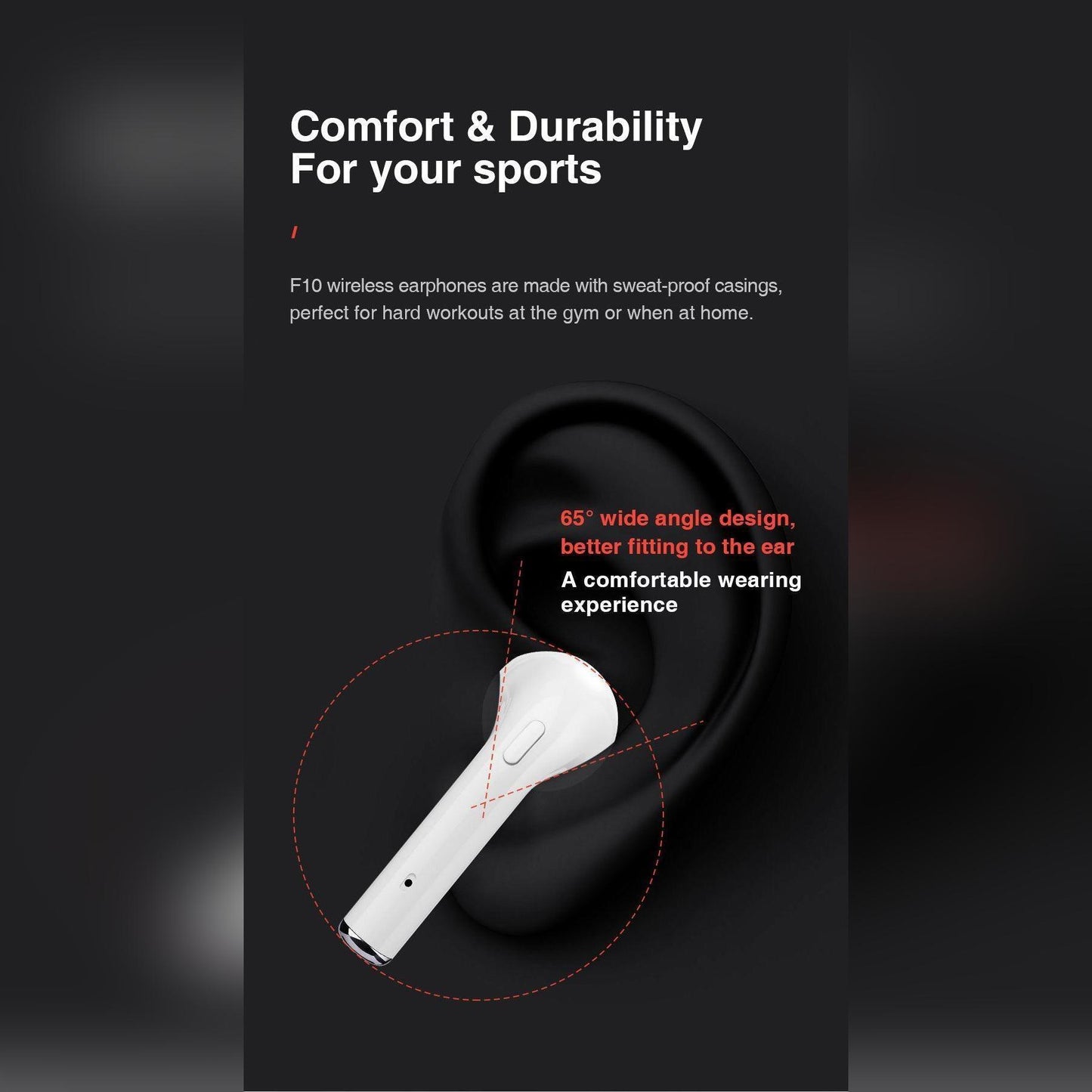 Bluetooth i7s TWS Wireless earbuds for Iphone Huawei Samsung - petguardiansupplies