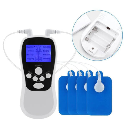 Electric Professional Muscle Stimulator Physiotherapy 8 Modes EMS Unit - petguardiansupplies