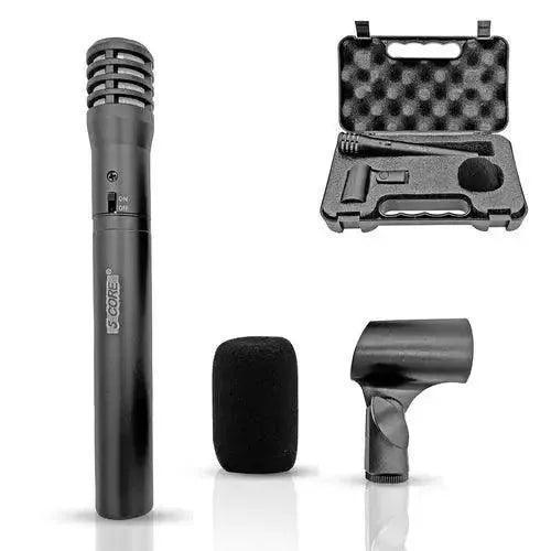 5 Core Dynamic Instrument Microphone Professional XLR Cardioid Uni - petguardiansupplies