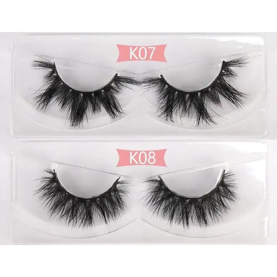 100 Pairs 3D Mink Lashes - Thick and Dramatic Eyelashes - petguardiansupplies