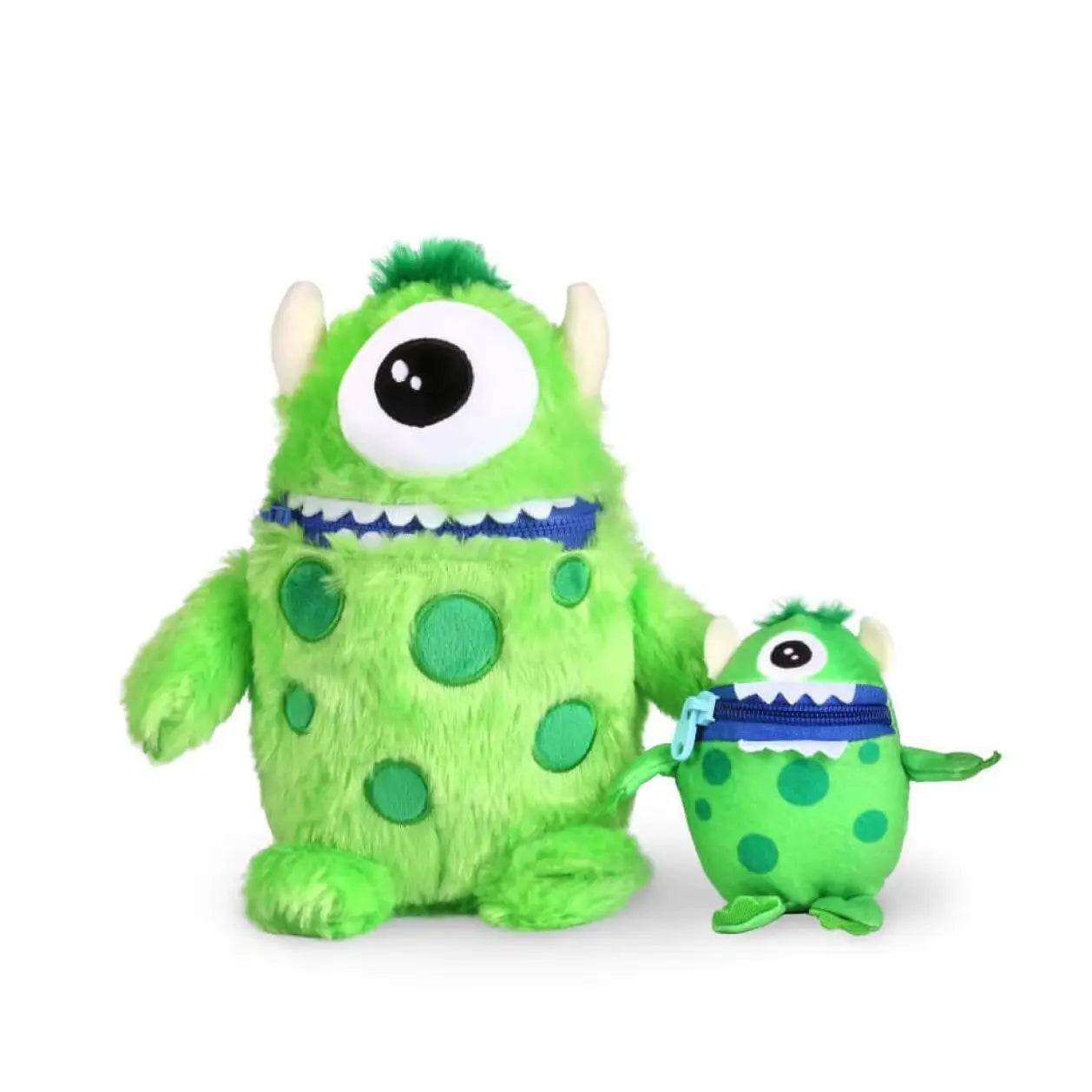 Worry Yummy Monster Clip-on Soft Toy for Kids - Large & Jumbo Anxiety-Reducing Sleep Companion - petguardiansupplies