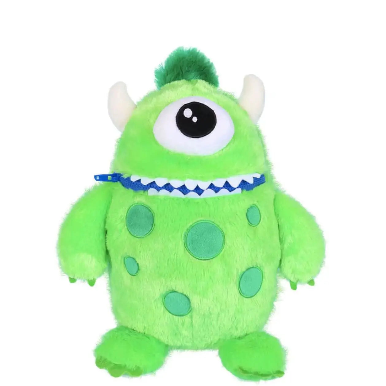 Worry Yummy Monster Clip-on Soft Toy for Kids - Large & Jumbo Anxiety-Reducing Sleep Companion - petguardiansupplies