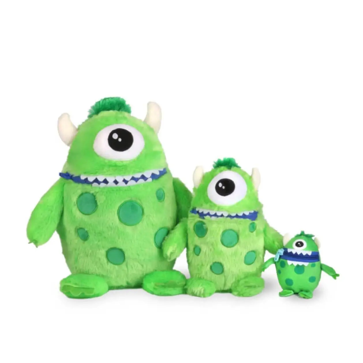 Worry Yummy Monster Clip-on Soft Toy for Kids - Large & Jumbo Anxiety-Reducing Sleep Companion - petguardiansupplies