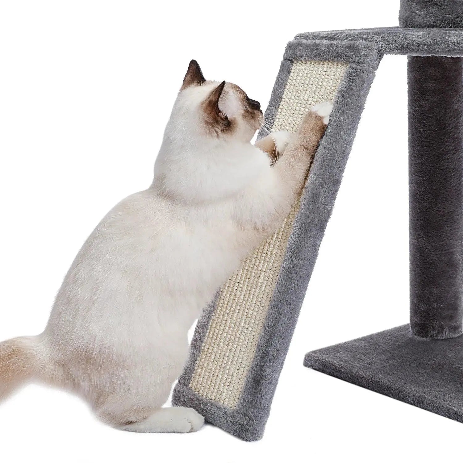 Domestic Delivery Multi-Level Cat Tree Tower Climb Furniture Scratching Post for Indoor House Pet Supplies Kitten Toy Cozy Condo - petguardiansupplies