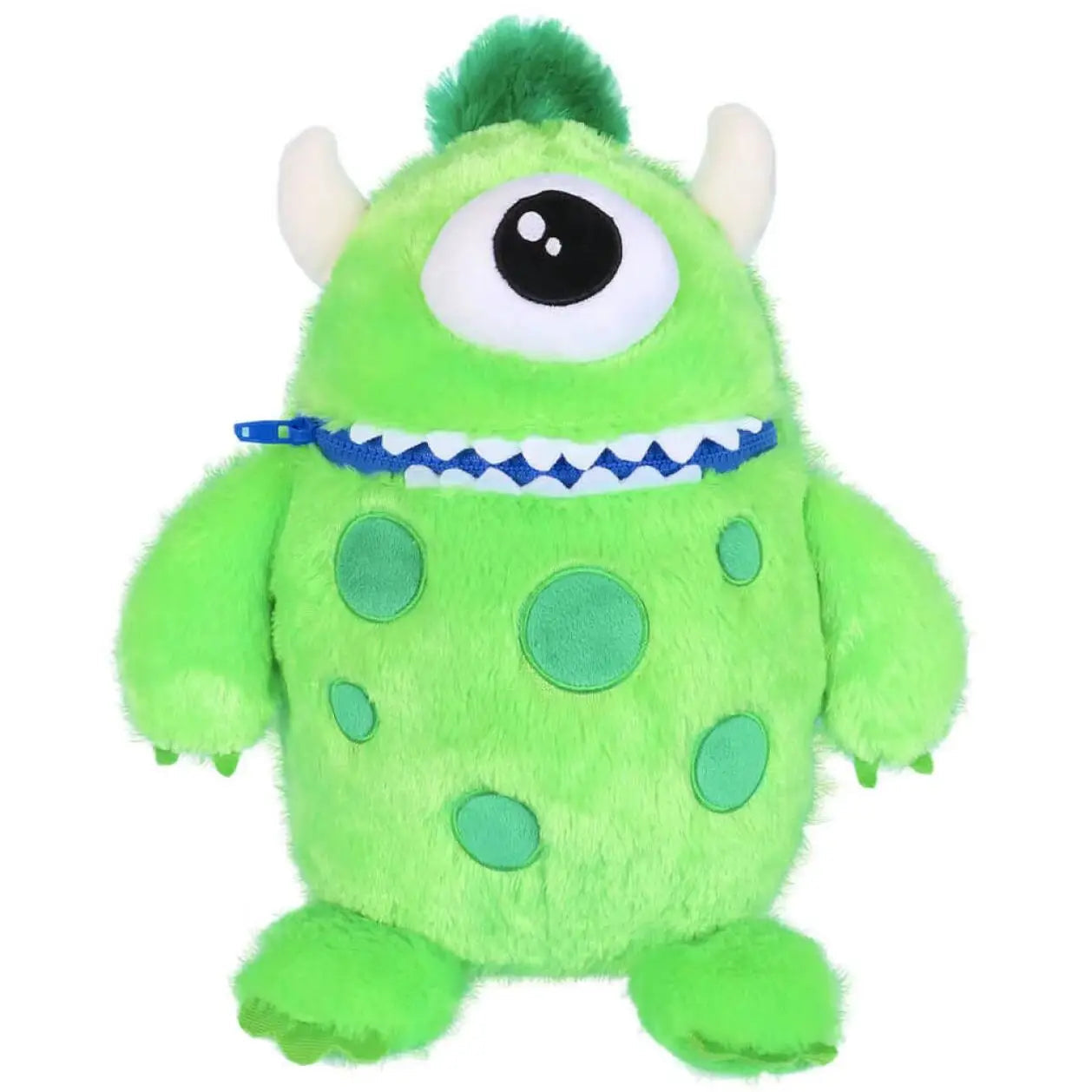 Worry Yummy Monster Clip-on Soft Toy for Kids - Large & Jumbo Anxiety-Reducing Sleep Companion - petguardiansupplies