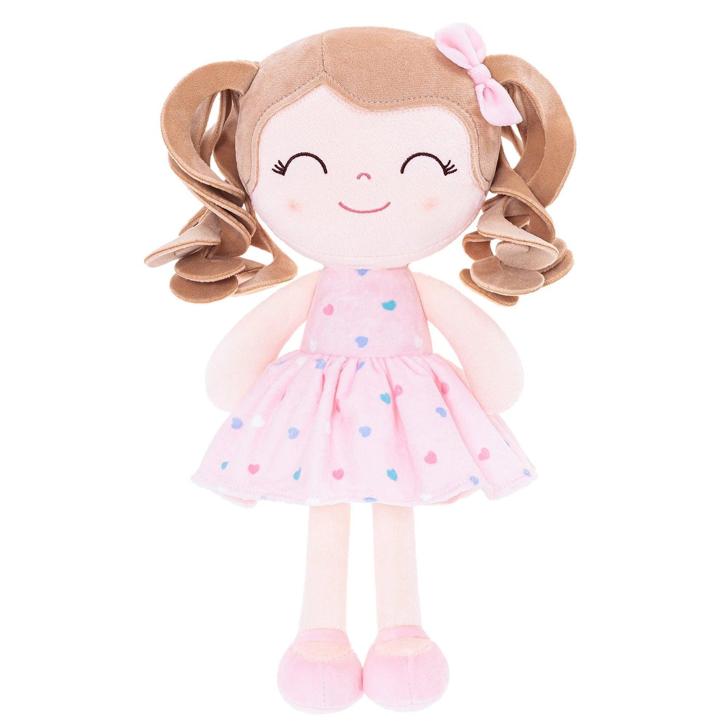 Gloveleya Plush Toys Girl Gifts for Kids Baby Lovely Soft Doll Toys Girl‘s Birthday Gift Princess Limited Curls Stuffed Dolls 30 - petguardiansupplies