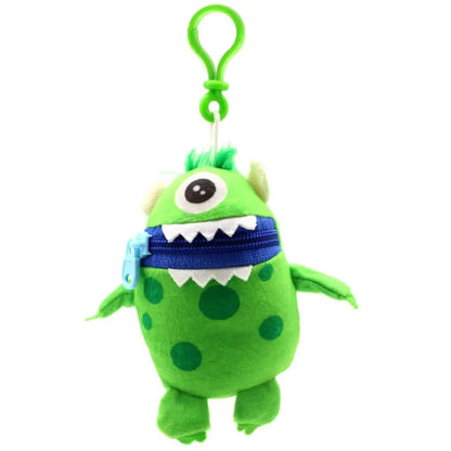 Worry Yummy Monster Clip-on Soft Toy for Kids - Large & Jumbo Anxiety-Reducing Sleep Companion - petguardiansupplies