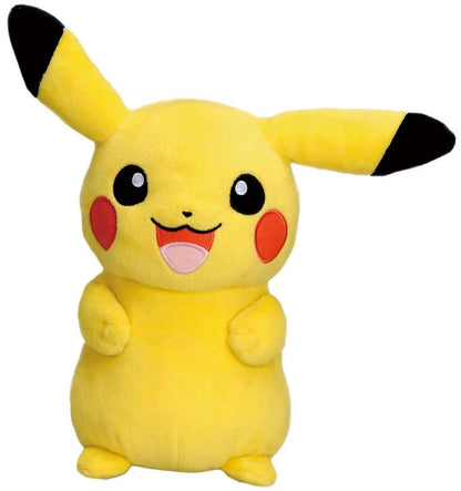 Pokemon Pikachu Talk Plush Toy Total Length 24cm - petguardiansupplies