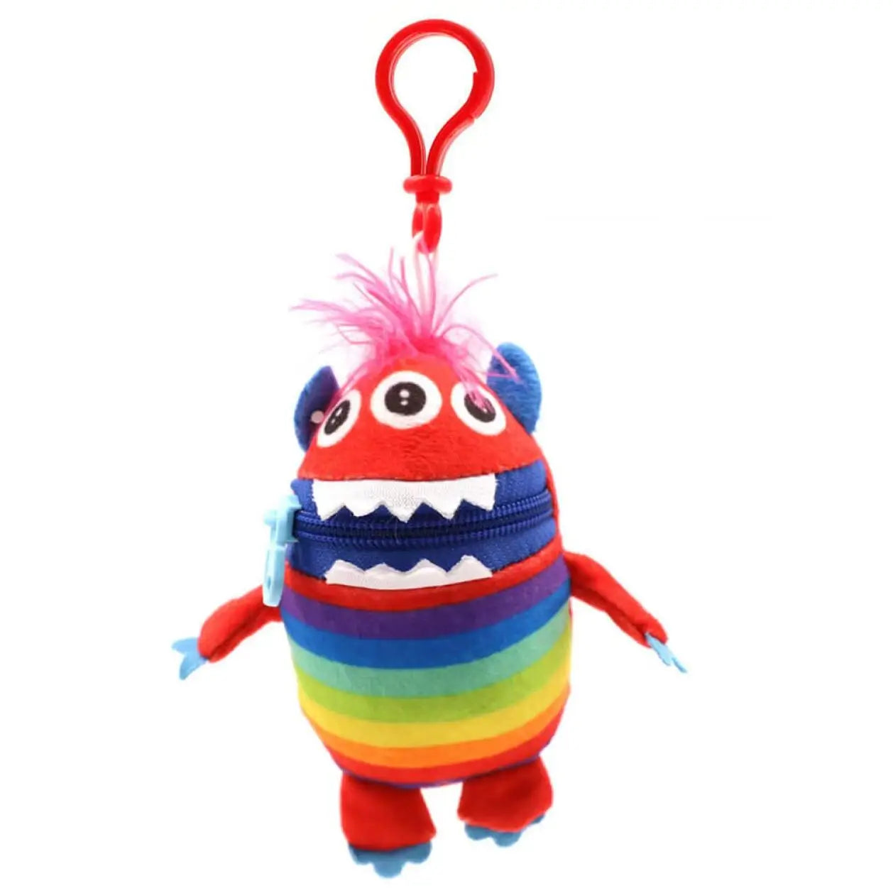 Worry Yummy Monster Clip-on Soft Toy for Kids - Large & Jumbo Anxiety-Reducing Sleep Companion - petguardiansupplies