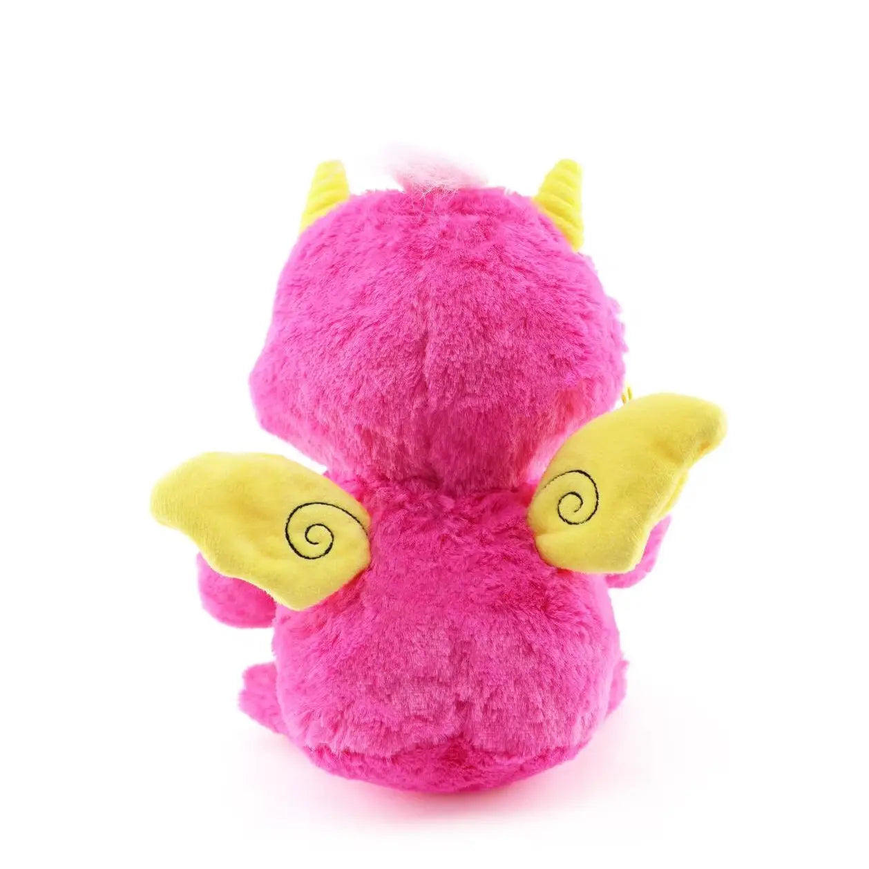 Worry Yummy Monster Soft Toy - 28cm (11") Cuddly Sleep Companion for Kids - Anxiety & Stress Reducing - Pink 'Luna' - petguardiansupplies