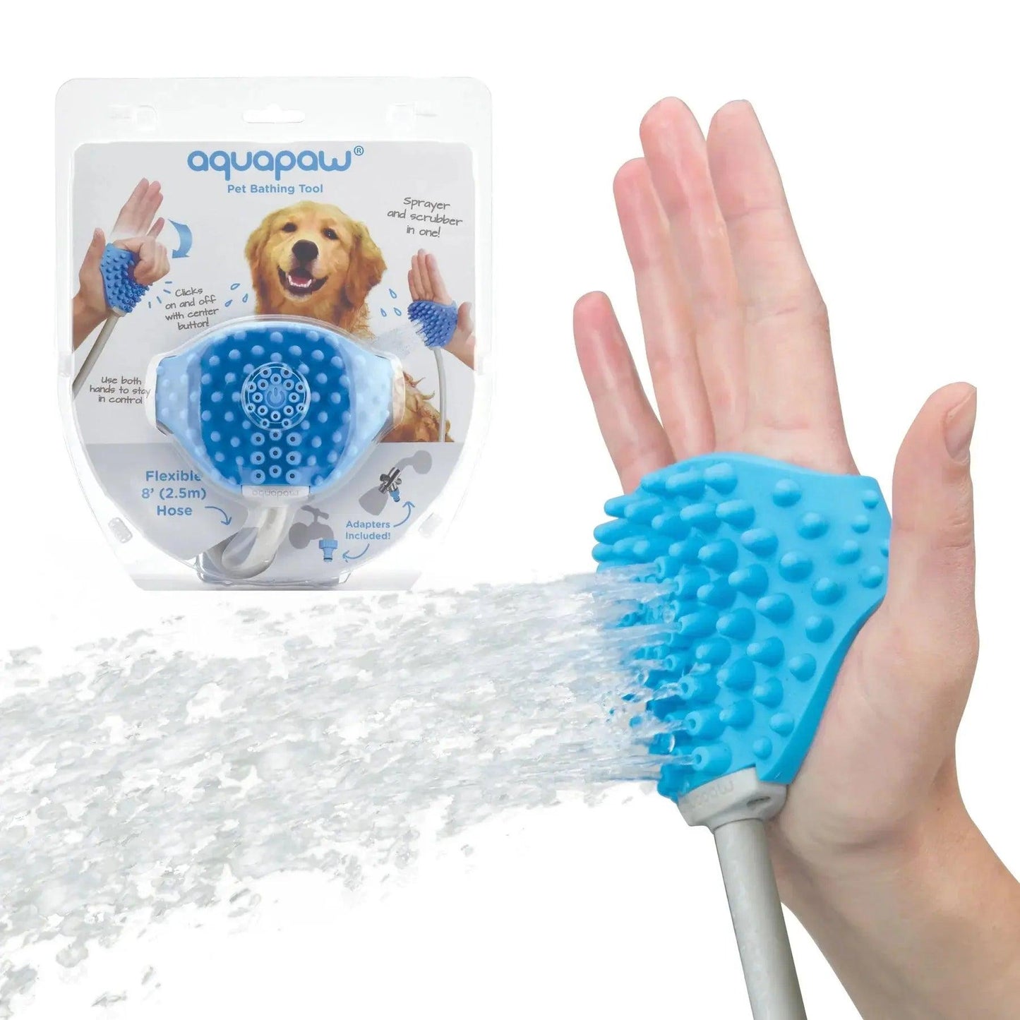 Aqua Paw Pet Bathing Tool - petguardiansupplies