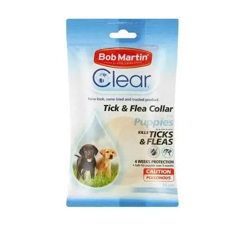 Bob Martin Tick & Flea Collar for Puppies - petguardiansupplies