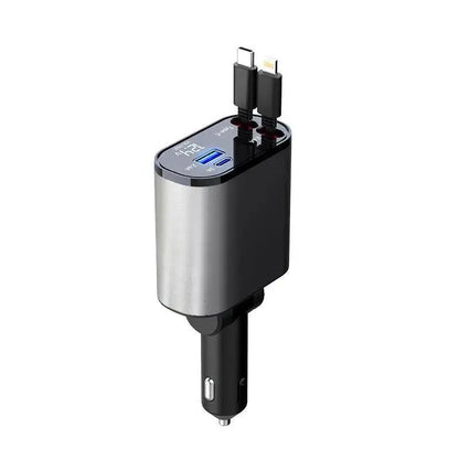 Ultra-Fast Car Charger: Power Up Your Devices on the Go!-4