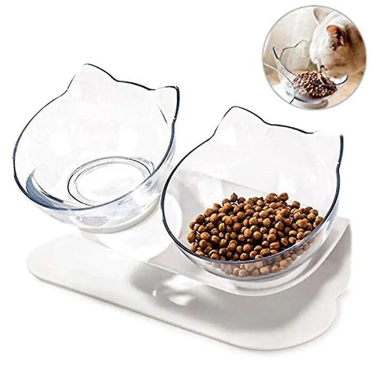 Comfort Double Pet Bowl - petguardiansupplies