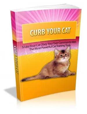 Curb Your Cat E-Book - petguardiansupplies