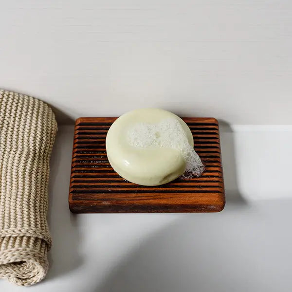 The Sensitive One - solid shampoo bar-3