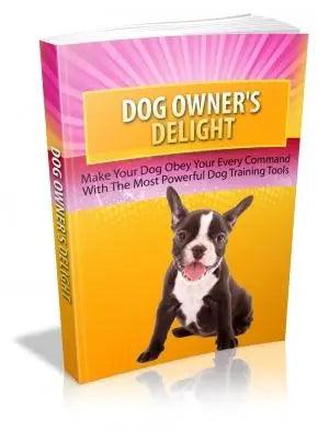 Dog Owner's Delight E-Book - petguardiansupplies