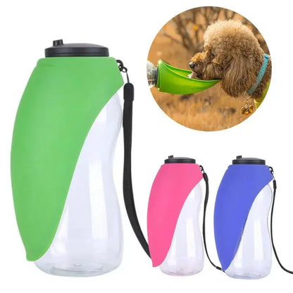 Portable Pet Hydration Bottle-0