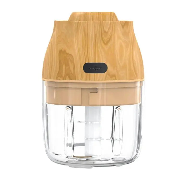 Electric Garlic Vegetable Salad Chopper-1