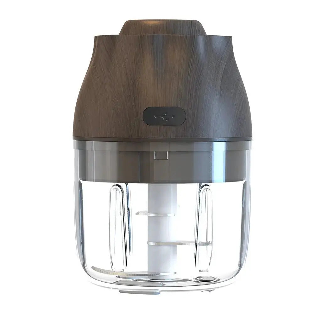 Electric Garlic Vegetable Salad Chopper-2