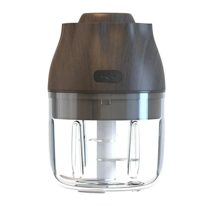 Electric Garlic Vegetable Salad Chopper-2