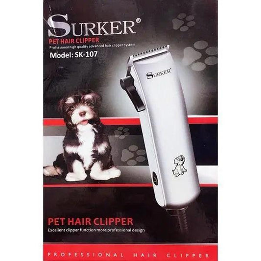 Electric Pet Hair Clipper (SK-107) - petguardiansupplies