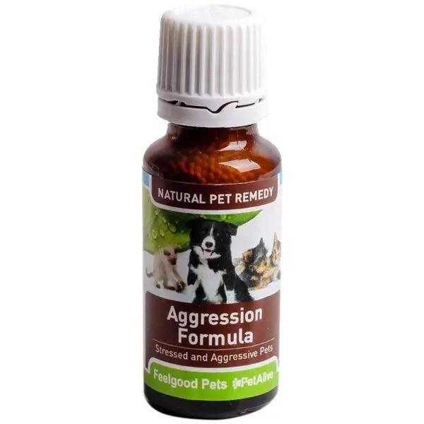 Feelgood Pets - Aggression Formula for Dogs - petguardiansupplies