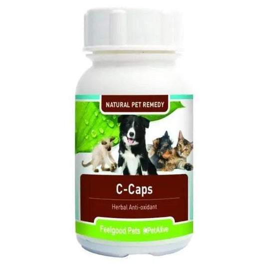 Feelgood Pets - C-Caps for Dogs & Cats - petguardiansupplies