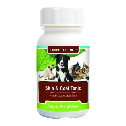 Feelgood Pets - Skin & Coat Tonic for Dogs & Cats - petguardiansupplies