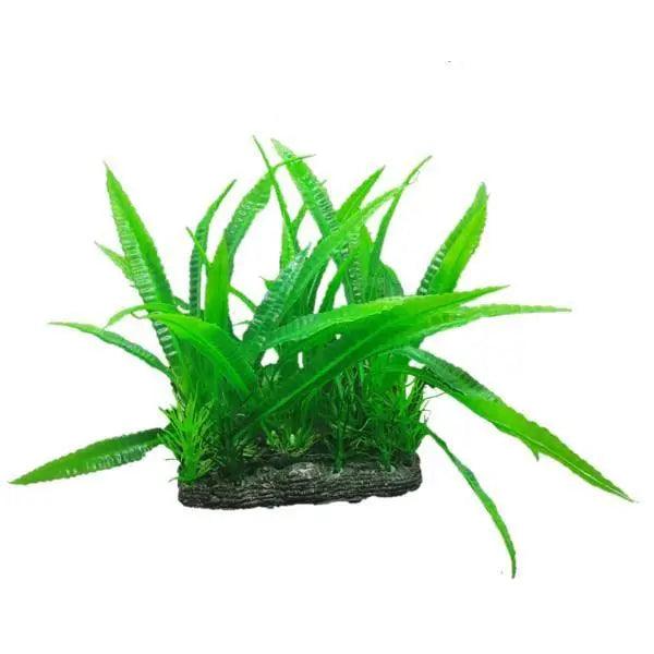 Fish Tank Aquarium Artificial Plant on Coral - Medium Size - petguardiansupplies