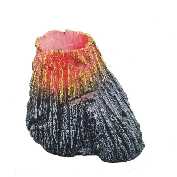 Fish Tank Aquarium Decoration - Volcano - petguardiansupplies