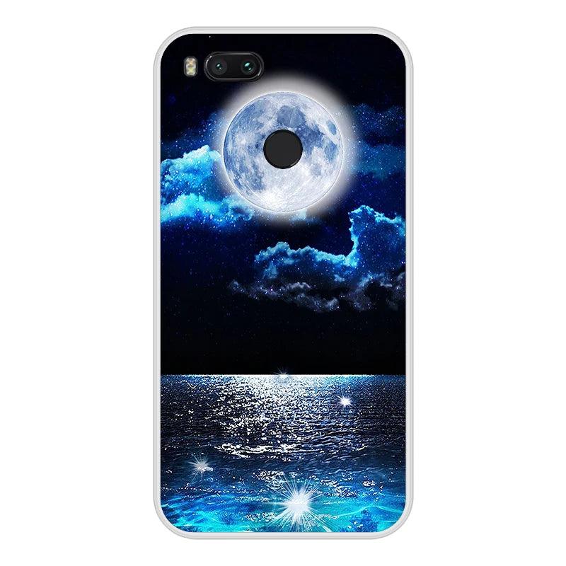 For Xiaomi Mi A1 Case Silicon Soft Cute TPU Back Cover Phone Case For Xiaomi MiA1 Mi 5X Mi5X Xiomi Mi A1 Silicone Case Fundas - petguardiansupplies